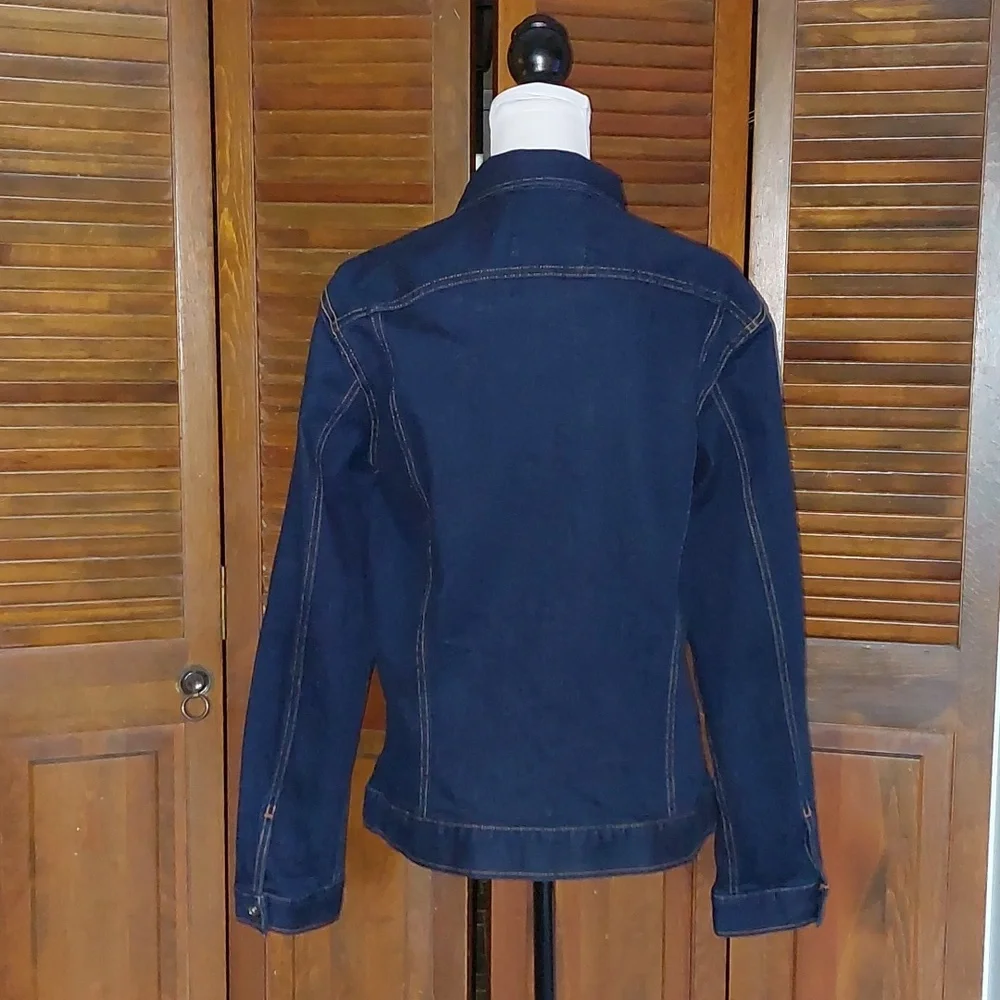 G-Star Raw Dark Denim Jacket Sz L